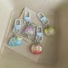 oly-e1fa2ff10156077b5615e6dd8f9d85c6 Wholesale Resin Star Cloud Bag Charm Cute Keychain for Girls Trendy School Backpack Accessory