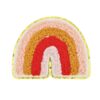 Wholesale Rainbow Sun Flower Embroidery Patches for Decoration and Repair - Craft Supply Gift