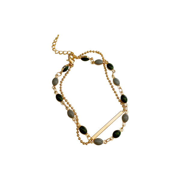 oly-e2084c00521bd19c31f13eaa72a75e51 Wholesale Geometric Design Chic Women's Bracelet Jewelry Accessory Anniversary Gift