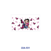 oly-e20ad5b14e2c4f0674b4763460dae327 Wholesale 5pcs Retro Trendy Cartoon Girl Heart Star Spider Web Boot Floral Mixed Decor Prints 16oz Cup UV DTF Wraps OLY Exclusive