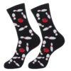 oly-e20b3e7eceb8e43cddbf0b899f80969a Wholesale Bowling and Billiard Pattern Mid Calf Cotton Socks Trendy Unisex Fashion Accessory Gift for Boutique Resale