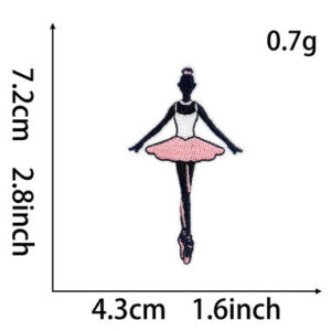 Hot melt glue*ballet girl
