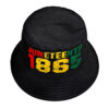 Wholesale Printed Bucket Hat Retro 1865 Design Unisex Sun Protection Party Hat