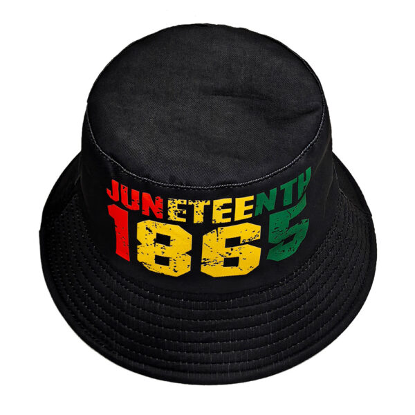 Wholesale Printed Bucket Hat Retro 1865 Design Unisex Sun Protection Party Hat