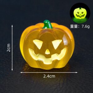 Grinning pumpkin/glow-in-the-dark / Christmas series