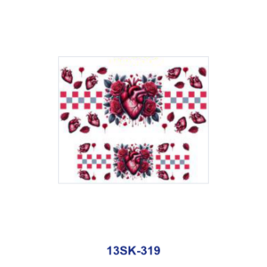 13SK-319 / 8pcs / 9cm