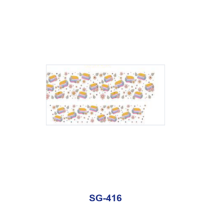 SG-416 / 8pcs / 16*7cm