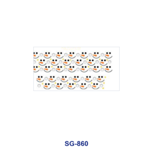 SG-860 / 8pcs / 16*7cm