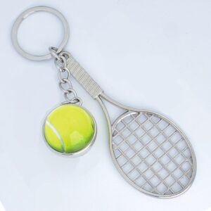 Volleyball and racket / Luminous (absorbs ultraviolet rays, glows in darkness)