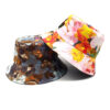 oly-e2543b47bd6ec7ff701d362cd4074e9e Wholesale Chic Double Sided Floral Bucket Hat Sunscreen Fashion Accessory for Outdoor