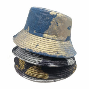 Wholesale Color Block Reversible Fisherman Hat Sunscreen Fashion Accessory Gift