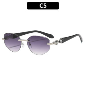 C5-Silver Frame Double Gray Sheet