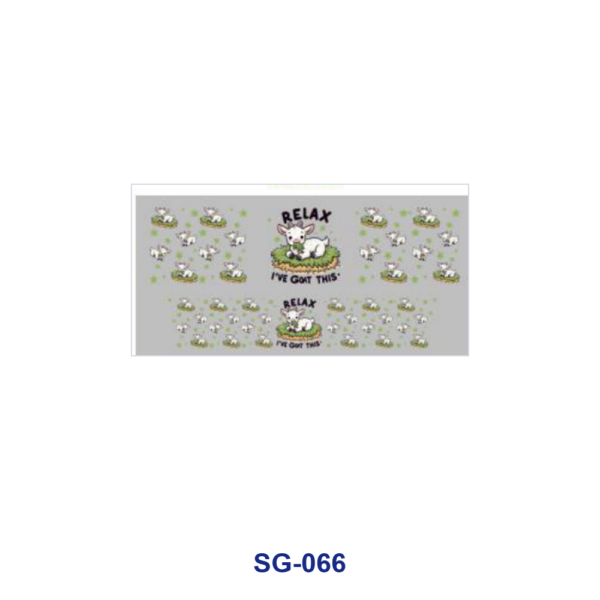 Wholesale 8pcs Cute Animal 3oz Cup Stickers Wrap