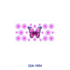 oly-e27cd2e1f24aabfa96ecf33d1f4acf66 Wholesale 5pcs Fresh Pastel Watercolor Butterfly Figure Flower Leaf Star Heart Mixed Decor Prints 16oz Cup UV DTF Wraps