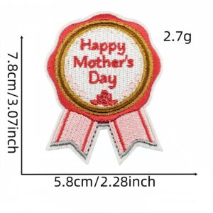 Mother's day cloth sticker 1#