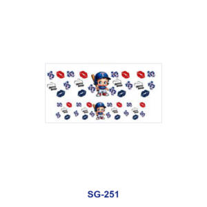 SG-251 / 8pcs / 16*7cm