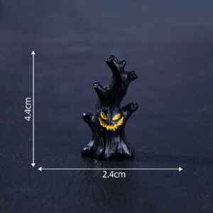 4# dead tree yellow / Lonely death god