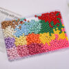 oly-e28c95629d44aa6472708ca2bab771de Wholesale Acrylic Beads 6mm Round Electroplated Mixed Color for DIY Jewelry Making Bag Charm Craft Supply