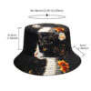 oly-e28cfc9109bfa7c70692217e9e3dede1 Wholesale Cute Cat Print Bucket Hat Chic Fashion Sun Protection Accessory for Women Gift Idea