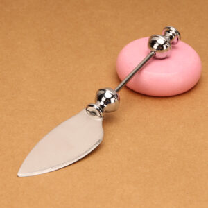 Stainless steel butter knife / Silver