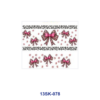 Wholesale 8pcs Cute Bow Charm Mini Cup Keychain Sticker