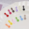 oly-e29333b5b2d9d51c5ae7ba75b6ac4038 Wholesale Alloy Baking Paint Spoon Pendant DIY Phone Charm Car Key Accessory Resale Gift
