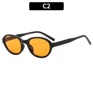 C2-Black Frame Yellow Film