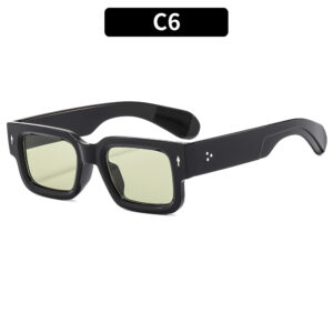 C6-Black Frame Green