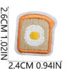 oly-e2a24550ea6ee0b9351359ca69630c13 Wholesale Cartoon Food Embroidery Patches Polyester Thread DIY Decorative Accent for Clothing Resale