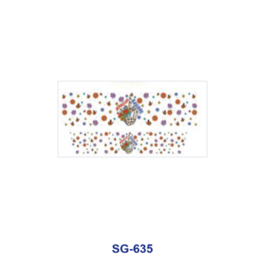 SG-635 / 8pcs / 16*7cm