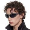 oly-e2af32b11ff1fa690b712b1d325f39e0 Wholesale Y2K Korean Style Oval Sunglasses UV400 Polarized Sun Protection Fashion Accessory