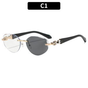 C1-Gold Frame Color-Changing Gray