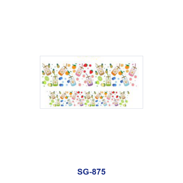 oly-e2d26ac1fbaaf91ead04aa05bec7ad78 Wholesale 8pcs Mixed Fashion Pattern Game Cartoon Positive Quote Print 3oz Cup Stickers Wrap OLY Exclusive