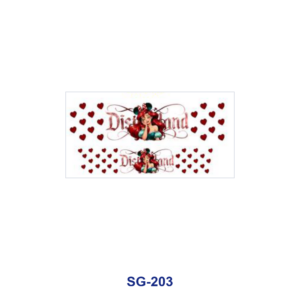 SG-203 / 8pcs / 16*7cm