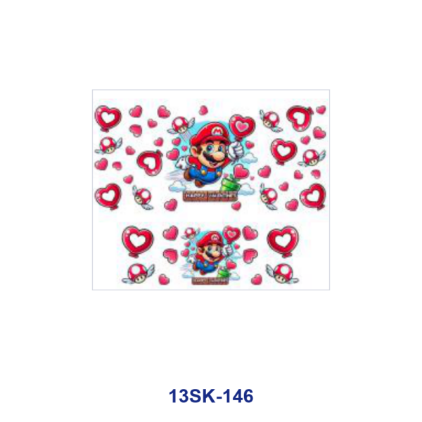oly-e2d7126cfad3fb208e458d6bf6729eaf Wholesale 8pcs Valentine Love Theme Mini Cup Keychain Sticker