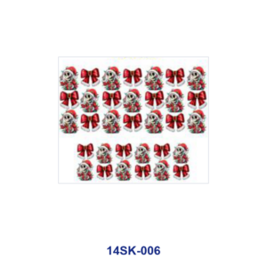 14SK-006 / 4pcs / 9cm