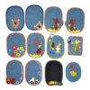 oly-e2dada010e461a7428d266562e950d56 Wholesale Chic Cartoon Embroidery Patches for Kids Clothing Repair & DIY Fashion Accessory