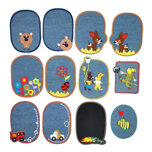 oly-e2dada010e461a7428d266562e950d56 Wholesale Chic Cartoon Embroidery Patches for Kids Clothing Repair & DIY Fashion Accessory