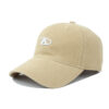 oly-e2e0650161e0cf21049c75fe4c97eb22 Wholesale Cotton Peaked Cap with Embroidered Letter A Adjustable Sun Protection for Everyday Wear