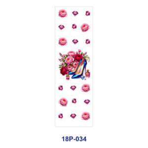 18P-034 / 16pcs / 11*3.2cm