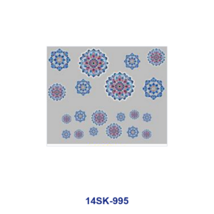 14SK-995 / 4pcs / 9cm