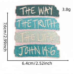 English cloth stickers 7 #