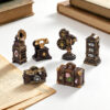 oly-e2e619d907184475b31ae23c33726001 Wholesale Miniature Retro Telephone and Camera Resin Craft Decoration for Dollhouse or Desktop Home Decor Accent