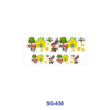 Wholesale 8pcs Whimsical Cartoon Animals 3oz Tumbler Stickers Wrap