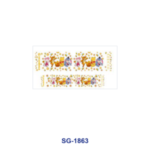 SG-1863 / 8pcs / 16*7cm