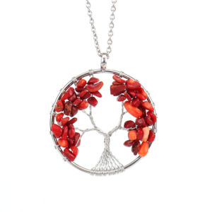 Red Coral Chain