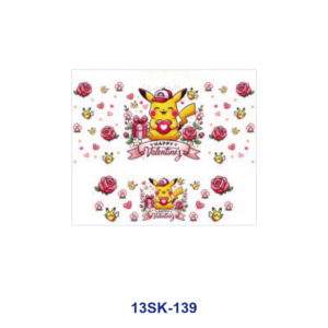 13SK-139 / 8pcs / 9cm