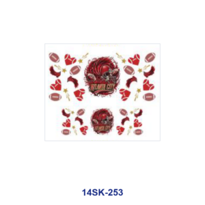 14SK-253 / 4pcs / 9cm