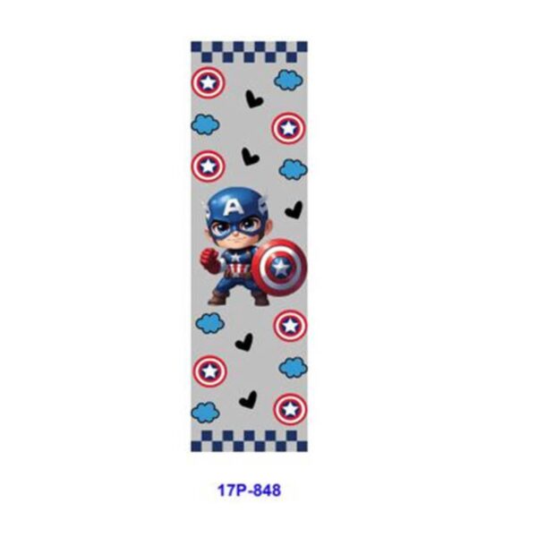 oly-e343962dfbf9bd86ad2cb8a81cd7c157 Wholesale 2/8/16pcs UV DTF Stickers Bold Masked Action Figure Patterns Pen and Bookmark Stickers OLY Exclusive