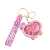 Wholesale Acrylic Heart Keychain Car Key Accessory Bag Charm Birthday Gift OLY Exclusive